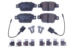 DENCKERMANN Piduriklotsi komplekt,  ketaspidur B111282