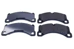 DENCKERMANN Piduriklotsi komplekt,  ketaspidur B111283