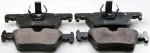 DENCKERMANN Piduriklotsi komplekt,  ketaspidur B111285
