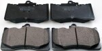DENCKERMANN Piduriklotsi komplekt,  ketaspidur B111286
