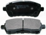 DENCKERMANN Piduriklotsi komplekt,  ketaspidur B111288