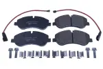 DENCKERMANN  Piduriklotsi komplekt,ketaspidur B111290