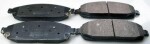 DENCKERMANN Piduriklotsi komplekt,  ketaspidur B111291