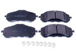 DENCKERMANN  Piduriklotsi komplekt,ketaspidur B111296