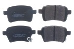 DENCKERMANN Piduriklotsi komplekt,  ketaspidur B111297