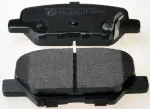 DENCKERMANN Piduriklotsi komplekt,  ketaspidur B111300