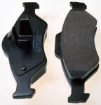 DENCKERMANN Piduriklotsi komplekt,  ketaspidur B111304