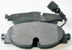 DENCKERMANN Piduriklotsi komplekt,  ketaspidur B111306
