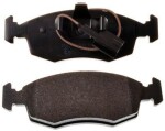 DENCKERMANN Piduriklotsi komplekt,  ketaspidur B111313