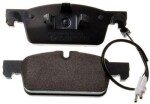 DENCKERMANN Piduriklotsi komplekt,  ketaspidur B111321