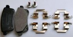 DENCKERMANN Piduriklotsi komplekt,  ketaspidur B111323