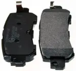 DENCKERMANN Piduriklotsi komplekt,  ketaspidur B111326