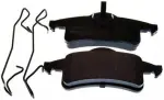 DENCKERMANN Piduriklotsi komplekt,  ketaspidur B111329