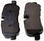 DENCKERMANN Piduriklotsi komplekt,  ketaspidur B111332