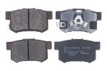 DENCKERMANN Piduriklotsi komplekt,  ketaspidur B111344