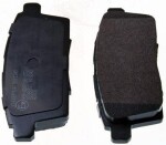 DENCKERMANN Piduriklotsi komplekt,  ketaspidur B111345