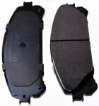 DENCKERMANN Piduriklotsi komplekt,  ketaspidur B111346