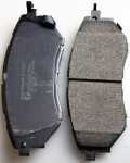 DENCKERMANN Piduriklotsi komplekt,  ketaspidur B111357