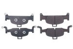 DENCKERMANN Piduriklotsi komplekt,  ketaspidur B111361