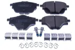 DENCKERMANN  Piduriklotsi komplekt,ketaspidur B111366