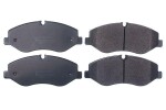 DENCKERMANN Piduriklotsi komplekt,  ketaspidur B111371