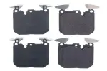 DENCKERMANN Piduriklotsi komplekt, ketaspidur B111372