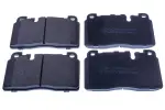 DENCKERMANN Piduriklotsi komplekt,  ketaspidur B111374