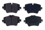 DENCKERMANN Piduriklotsi komplekt,  ketaspidur B111380