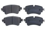 DENCKERMANN Piduriklotsi komplekt,  ketaspidur B111385