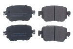 DENCKERMANN Piduriklotsi komplekt,  ketaspidur B111387