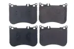 DENCKERMANN Piduriklotsi komplekt,  ketaspidur B111388