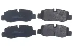 DENCKERMANN  Piduriklotsi komplekt,ketaspidur B111394