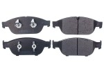 DENCKERMANN Piduriklotsi komplekt,  ketaspidur B111395