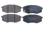 DENCKERMANN Piduriklotsi komplekt,  ketaspidur B111398