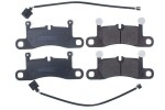 DENCKERMANN Piduriklotsi komplekt,  ketaspidur B111404