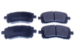 DENCKERMANN Piduriklotsi komplekt,  ketaspidur B111409