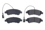 DENCKERMANN Piduriklotsi komplekt,  ketaspidur B111411