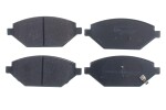 DENCKERMANN Piduriklotsi komplekt,  ketaspidur B111412