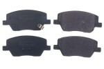 DENCKERMANN Piduriklotsi komplekt,  ketaspidur B111415