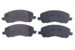 DENCKERMANN Piduriklotsi komplekt,  ketaspidur B111416