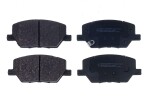 DENCKERMANN Piduriklotsi komplekt,  ketaspidur B111421