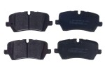 DENCKERMANN Piduriklotsi komplekt,  ketaspidur B111424