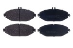 DENCKERMANN Piduriklotsi komplekt,  ketaspidur B111426
