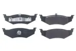 DENCKERMANN Piduriklotsi komplekt,  ketaspidur B111431