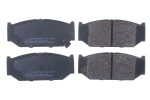 DENCKERMANN Piduriklotsi komplekt,  ketaspidur B111435