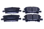 DENCKERMANN Piduriklotsi komplekt, ketaspidur B111437