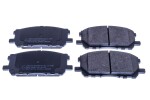 DENCKERMANN Piduriklotsi komplekt,  ketaspidur B111438