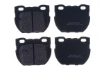 DENCKERMANN Piduriklotsi komplekt,  ketaspidur B111441