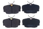 DENCKERMANN Piduriklotsi komplekt,  ketaspidur B111442