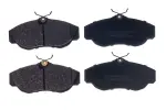 DENCKERMANN Piduriklotsi komplekt,  ketaspidur B111443